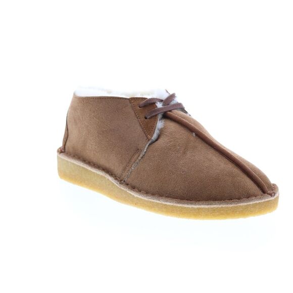 Clarks Womens Desert Trek Brown Shoes (NWT) - Picture 2 of 7